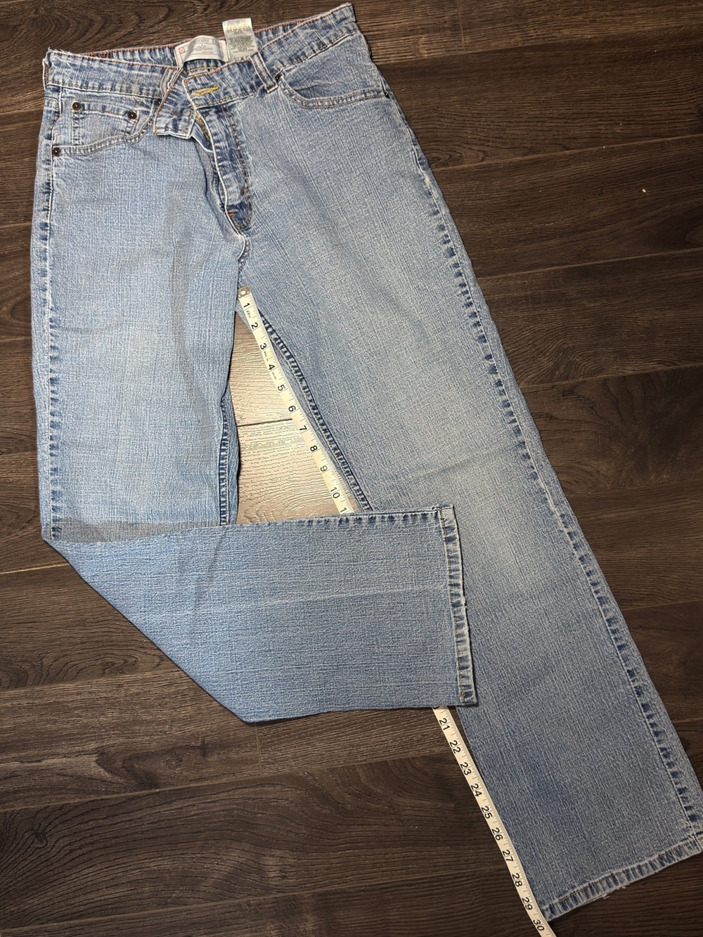 Women’s Light Blue Bootcut Jeans